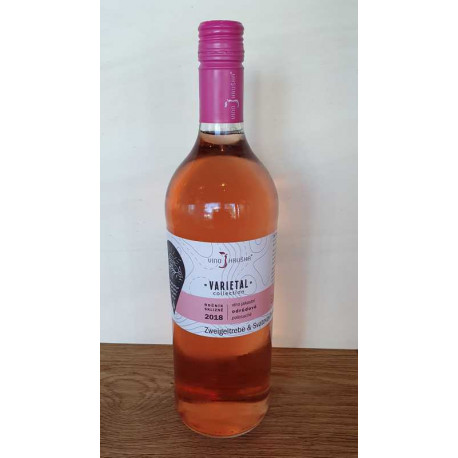 Vinařství Hruška Zweigeltriebe rose polosuché